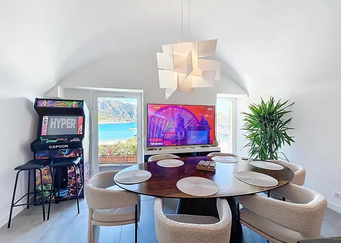 Daire Le Loft Mentonnais