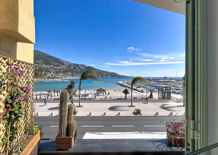 Le Loft Mentonnais Daire Menton