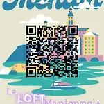 Le Loft Mentonnais * 芒通