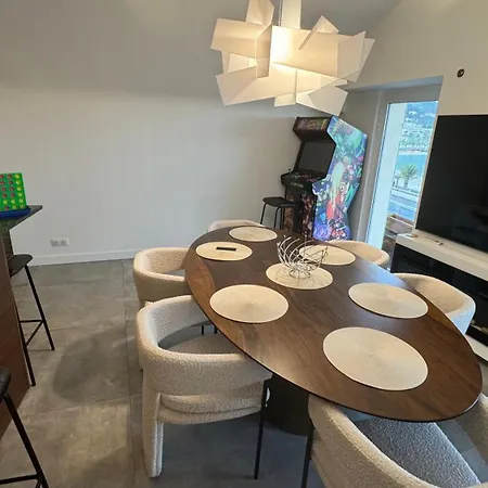 Le Loft Mentonnais Apartment