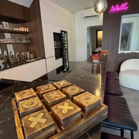 Le Loft Mentonnais Апартаменты Ментона