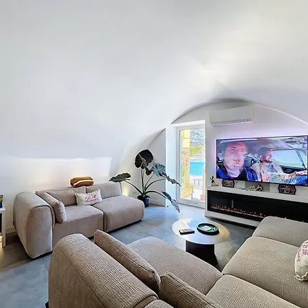 Le Loft Mentonnais Apartament Mentona