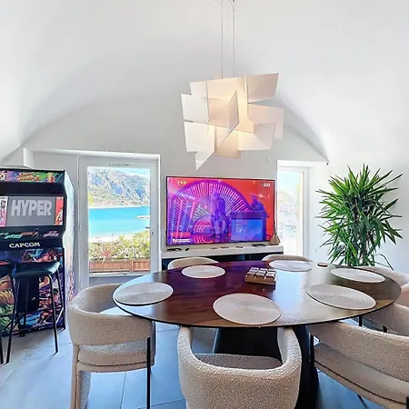Apartament Le Loft Mentonnais