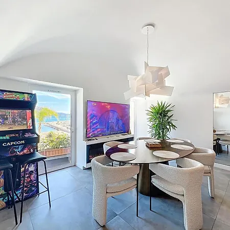 Daire Le Loft Mentonnais *