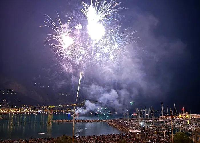 Le Loft Mentonnais 公寓 芒通