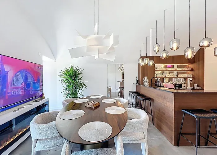 Le Loft Mentonnais 公寓