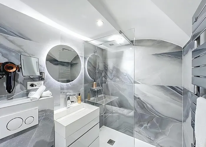 Le Loft Mentonnais 公寓