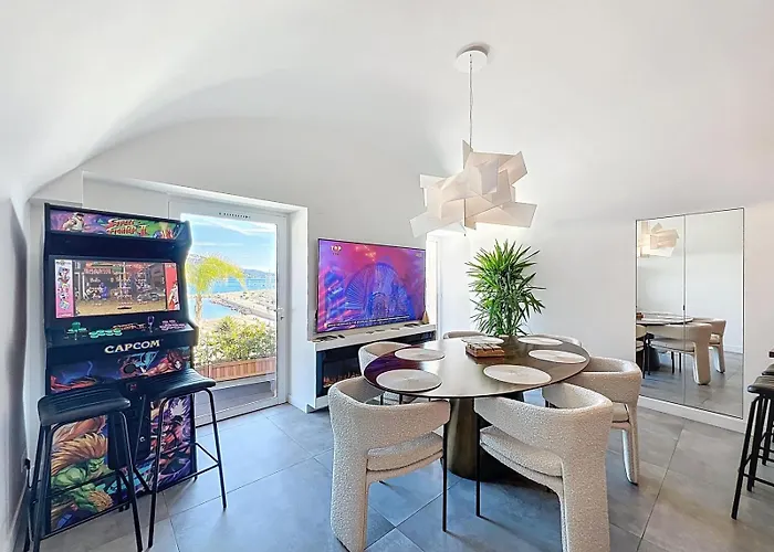 公寓 Le Loft Mentonnais *